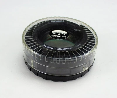 Telescopio Filtro Orion Skyglow UltraBlock Montaje SCT Filtro Ocular  Foto 1 de 4