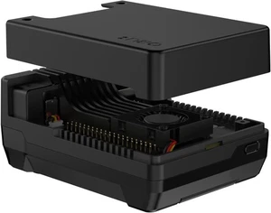 Funda GeeekPi Argon Neo 5 para Raspberry Pi 5 | M.2 NVMe PCIe Aluminio con Ventilador - Imagen 1 de 7