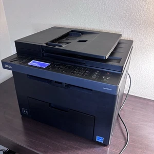 Impresora láser inalámbrica multifunción color Dell 1355cnw PROBADA FUNCIONA Excelente - Imagen 1 de 12