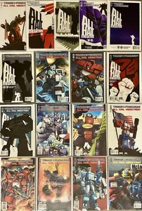 Transformers All Hail Megatron #1-16 2 x #1 Complete Set/Series IDW (2008) - Bild 1 von 18