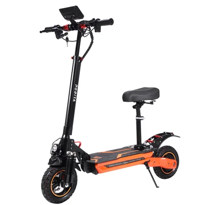 PORIYA Electric Scooter Adult 2000W 65KM/H Off Road Foldable Portable E-Bike - image 1 of 4