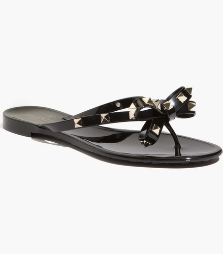 Sandali infradito Valentino Rockstud Jelly taglia 39 US 38 ??