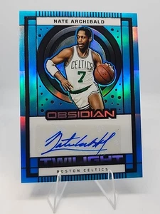 2024-25 Nate Archibald Obsidian Auto Ts-nab 05/30 - Picture 1 of 2