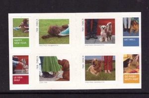 Irland 2006 Hunde Satz postfrisch Briefmarken aus Heftchen - Bild 1 von 1