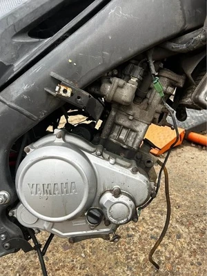 YAMAHA YZF R125 2011 complete running engine ready to fit 30 days warranty - Image 1 of 2