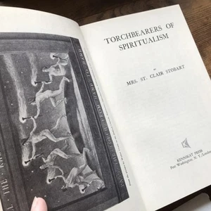 Torchbearers of Spiritualism - Stobart PYTHAGORAS OCCULT CHRIST RAMA SWEDENBORG - Picture 1 of 7