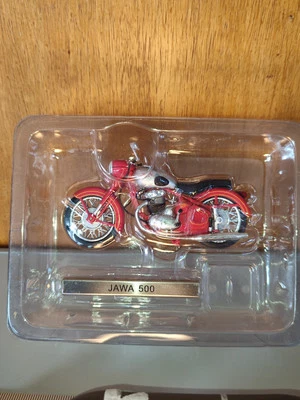 DDR Atlas Motorräder Collection Jawa  500  Ovp  Gebraucht - Bild 1 von 2