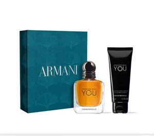 ARMANI - Stronger With You  • 50ml + 75ml • EdT - Shower Gel - Geschenkset - Bild 1 von 1