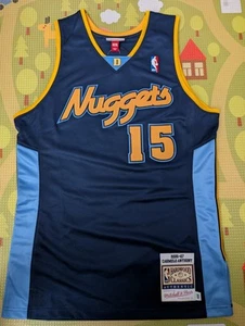 Carmelo Anthony Mitchell & Ness Authentic Denver Nuggets Jersey 2006-07 Size 40 - Picture 1 of 5