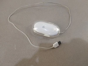 Apple M5769 USB Pro Mouse White Tested Working - Fair - Picture 1 of 2