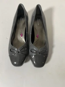 Zapatos para mujer Ros Hommerson Tawnie talla 7WW charol puntera - Imagen 1 de 4