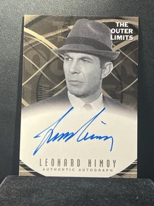 2002 Rittenhouse Outer Limits Premiere Edition Leonard Nimoy as Judson Ellis - Picture 1 of 4
