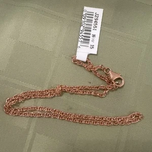 Bronzo Italia Rose Bronze 16" Kette - Bild 1 von 1