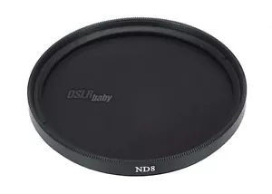 Universal 46mm Neutral Density ND 8 ND8 Lens Filter 46 For Digital Camera DSLR - Picture 1 of 1