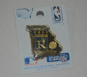 Kansas City Royals Baseball Souvenir Lapel Hat Pin - Picture 1 of 5