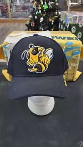 NWOT NCAA GEORGIA TECH YELLOW JACKETS LOGO FITTED CAP HAT ZEPHYR SAMPLE 7 1/2 - Picture 1 of 6