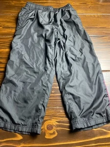 Danskin Now Pants, Women's Small, Black, Activewear, Windpants, Lined, Cropped - Picture 1 of 10