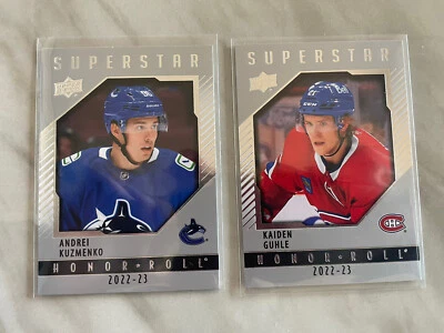 22-23 NHL Upper Deck Series 2 Honor Roll - Pick Your Card 25% off 4+ - Image 1 of 2