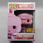 Pink Diamond #370 ~ Funko Pop Steven Universe Hot Topic in Protector (Flaws)