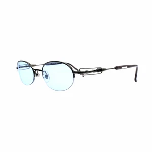 Schwarze Vintage Jean Paul Gaultier 56-0055 Sonnenbrille - Bild 1 von 2