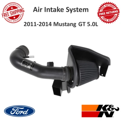 Sistema de admisión de aire K&N Performance serie 71 para Ford Mustang GT 2011-2014 5,0 L Foto 1 de 4