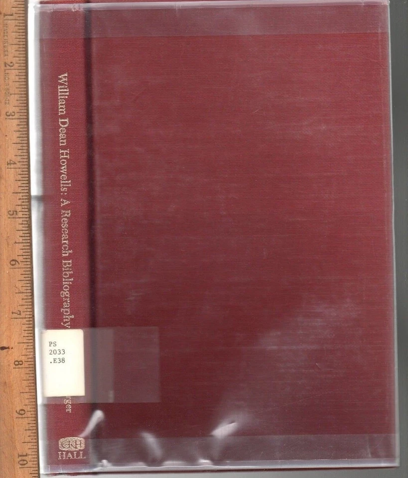 Published Comment on William Dean Howells Through 1920 - Image 1 of 1