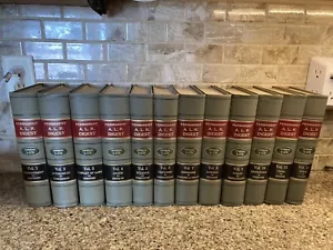 ALR American Law Reports Permanent Digest KOMPLETTER 12-Bände-Satz (Umschläge 1-175) - Bild 1 von 10