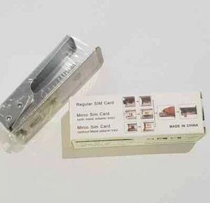 4FF Coupe Decoupe Cutter SIM Micro Nano pour Samsung Apple iPhone - Bild 1 von 2