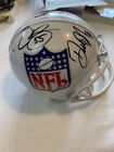 Indianapolis Colts Signed By 5 Autograph Nfl Shield Mini Helmet Dilger Brooks +3