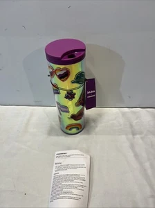 Starbucks Water Tumbler By Sophie Birkin. 16 OZ. - Picture 1 of 4