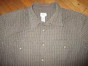 CALVIN KLEIN JEANS WESTERN SHIRT Perlenknöpfe Fehler Cowboy Herren XL - Bild 1 von 4