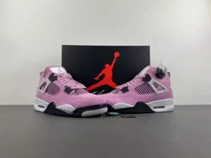 Air Jordan 4 "Orchid" AQ9129-501 DAMEN BASKETBALLSCHUHE PINK GRATIS - Bild 1 von 6