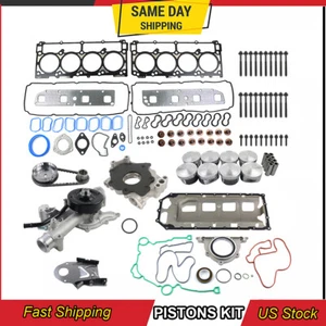 Engine Rebuild Pistons Gaskets Kit For 03-06 Dodge Durango Ram 1500 5.7L V8 Hemi - Picture 1 of 6