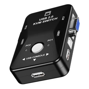 Display Port Drahtlose Kvm-switch Push-Taste Kvm-switch Kvm Splitter - Bild 1 von 12