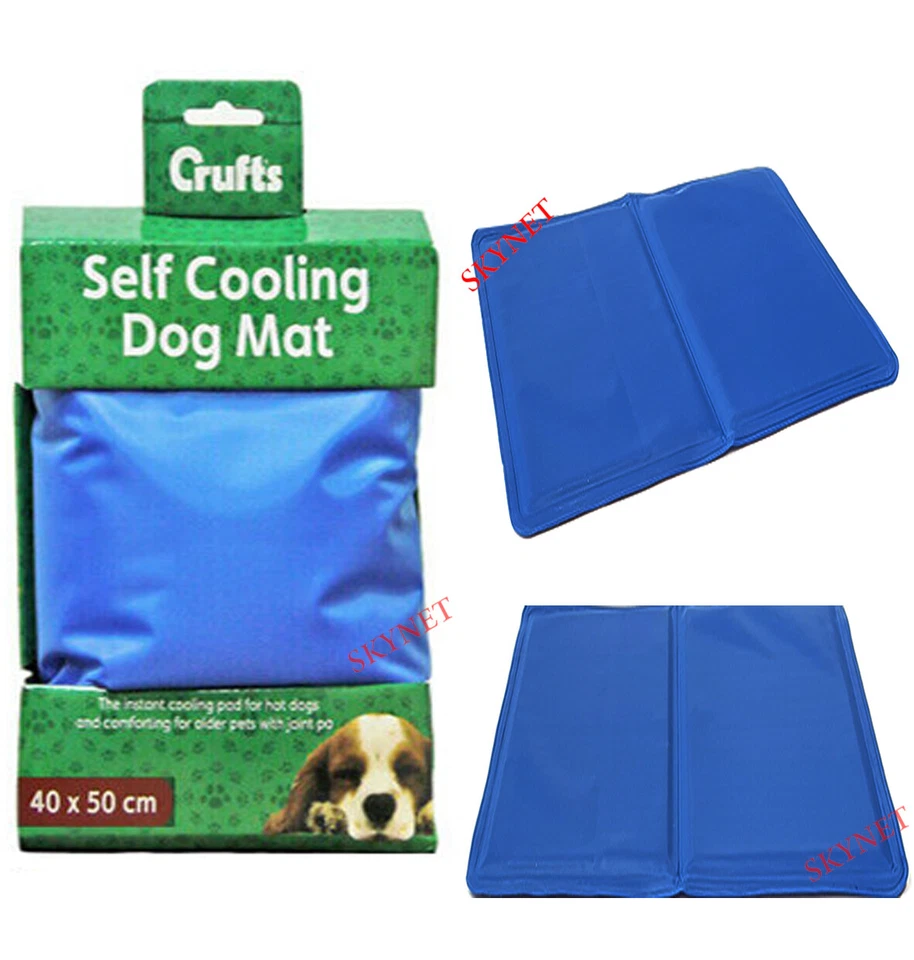 Crufts Pet Self Cooling GEL Mat 40cm X 50cm