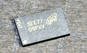 1pc MT41K256M16HA-125:E FBGA-96 DRAM DDR3L SDRAM 4Gb 256Mx16 1.35V D9PXV - Picture 1 of 2