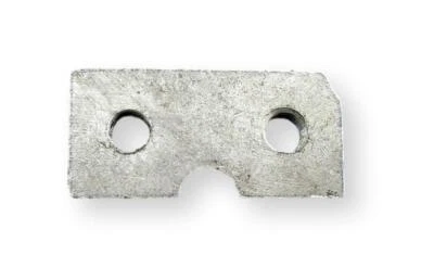 56 57 Chevy Door Hinge Backing Plate 1956 1957 Chevrolet New - Image 1 of 3