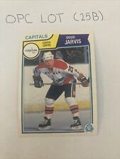 1983-84 83/84 O-Pee-Chee OPC hockey card Doug Jarvis #372 MINT