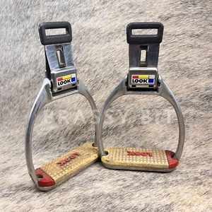 4" Rid'Up Look Youth Safety Stirrup Irons - Picture 1 of 1