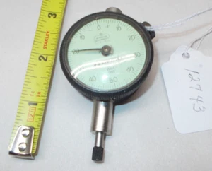 Federal B8I Machinists .001" Dial Indicator, Miracle Movement, .25" Range, USA - Picture 1 of 5