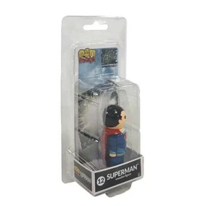Brand New Pin Mates Retro Wooden Figure - DC Justice League Superman #12 - Picture 1 of 1