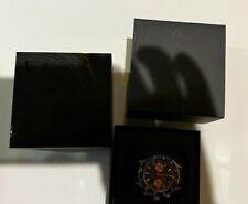 Filippo Loreti PVD Rose Gold Rubber Ascari Watch. New In Box.