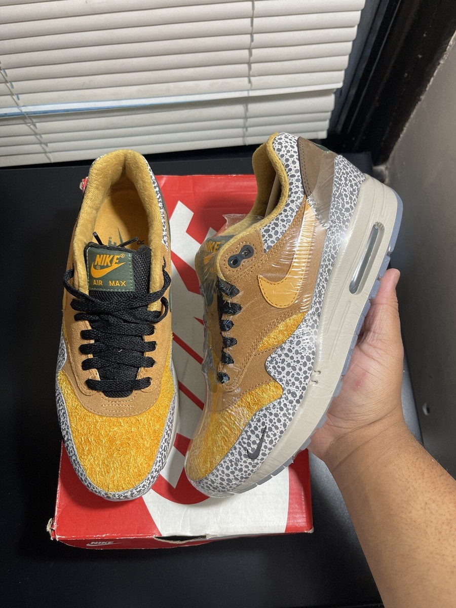 Nike Atmos x Air Max 1 2016 Safari for Sale | Authenticity Nike Atmos x Air Max 1 2016 Safari for Sale | Authenticity