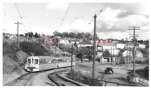 25BB115 RP 19409 KEY SYSTEM RAILWAY TRAIN CAR #114 SAN FRANCISCO SIGN - Picture 1 of 1