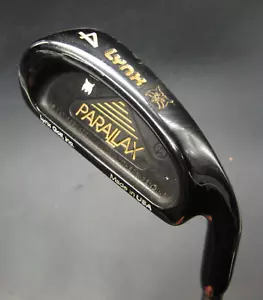 Black Lynx Parallax 4 Iron Stiff Steel Shaft Chamois Grip - Picture 1 of 6