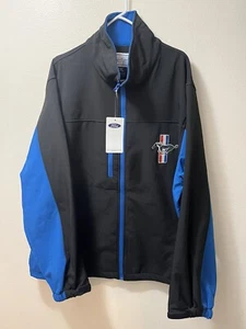 Mustang David Carey Inc. Ford Mustang Soft Shell Jacket Men's Men’s XXL - Picture 1 of 5