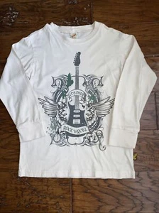 Boys 5 Boutique Charlie Rocket Its Only Rock N Roll!  Long Sleeve Worn 1 X - Picture 1 of 5