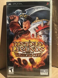 Untold Legends: The Warrior's Code PSP (2006) Totalmente Nuevo Sellado de Fábrica - Imagen 1 de 2