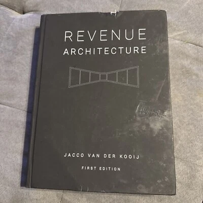 Revenue Architecture by Jacco Van Der Kooij First Edition Book Hardcover - Image 1 of 4