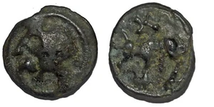 CARNUTES Potin à la tête diabolique et au loup DT.2612 - Picture 1 of 1